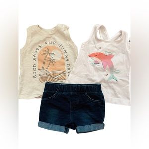Baby Girl Mixed Summer Bundle 6-9mo